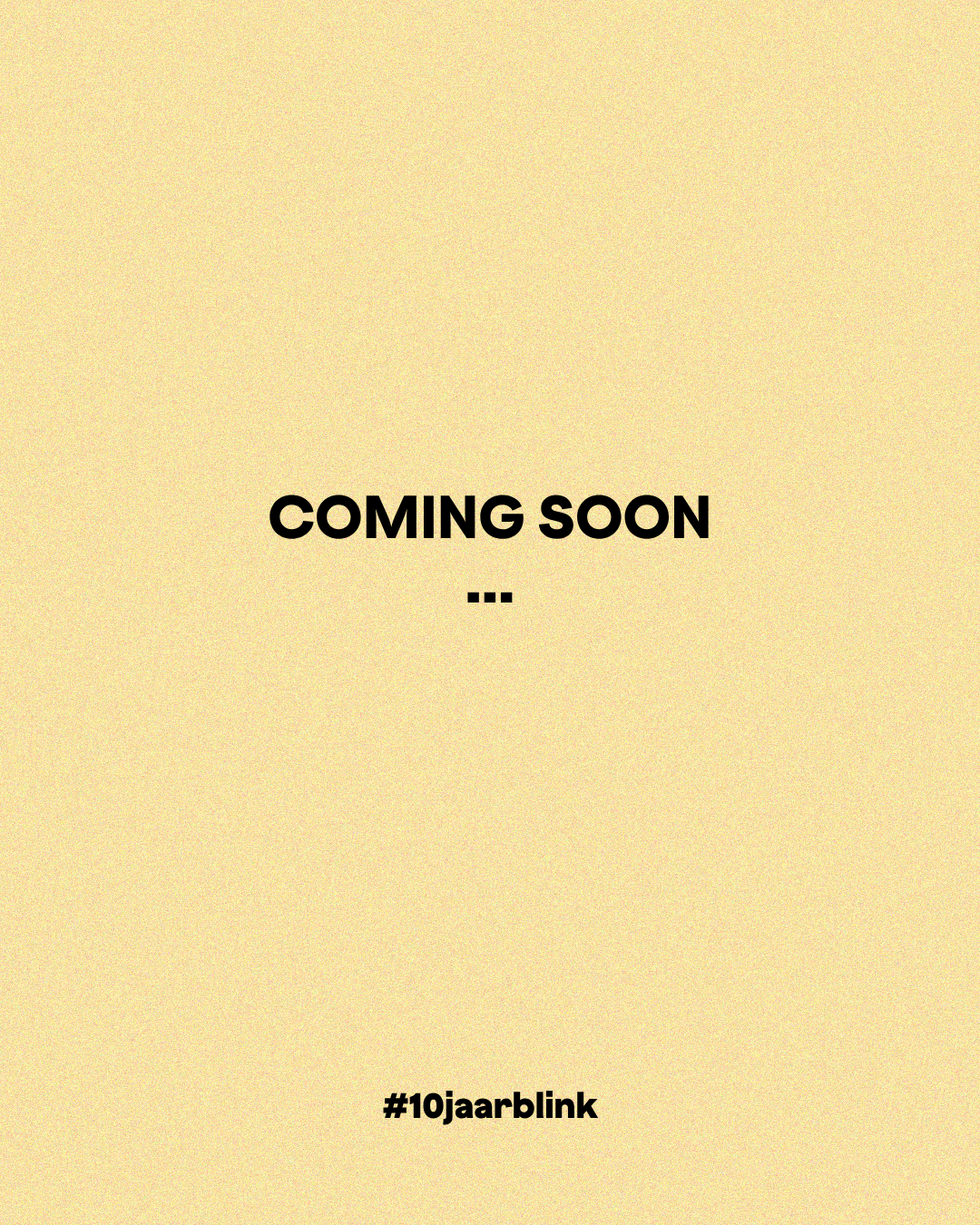 Coming soon